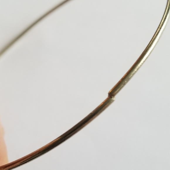 Vintage bracelet bangle sliding bead silver tone fidget spinner toy jewelry - Picture 4 of 7